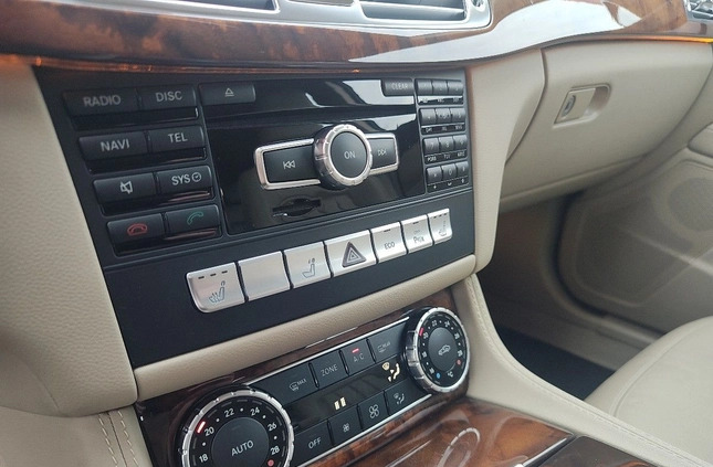 Mercedes-Benz CLS cena 92900 przebieg: 286259, rok produkcji 2014 z Częstochowa małe 529